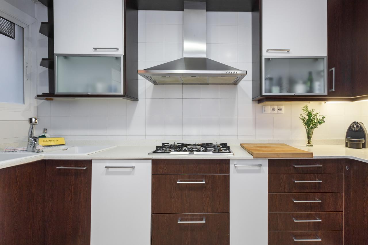 Appartement Flateli Aribau à Barcelone Extérieur photo