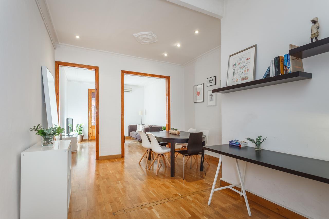 Appartement Flateli Aribau à Barcelone Extérieur photo