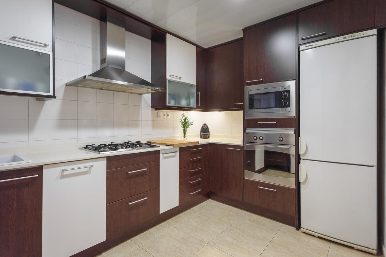 Appartement Flateli Aribau à Barcelone Extérieur photo
