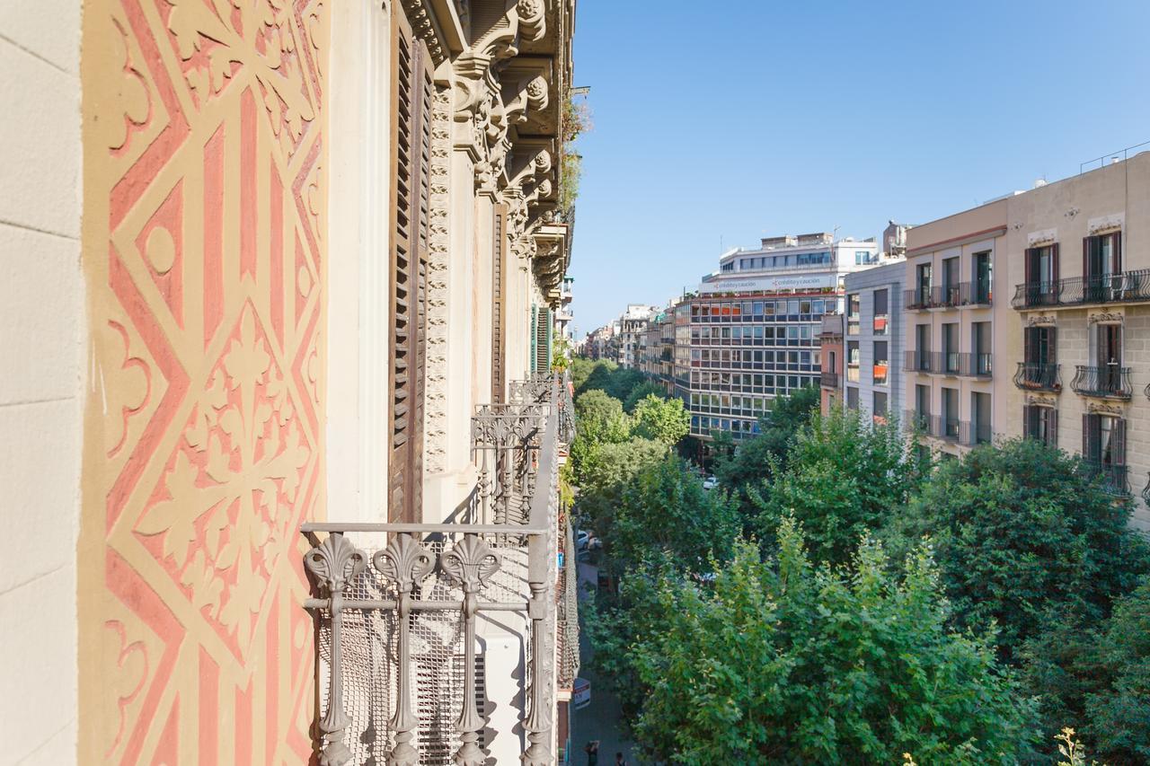 Appartement Flateli Aribau à Barcelone Extérieur photo