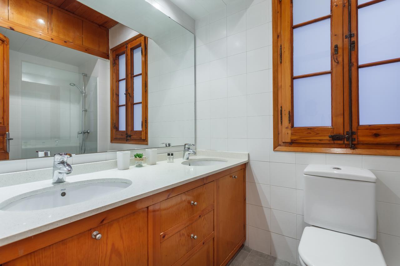 Appartement Flateli Aribau à Barcelone Extérieur photo