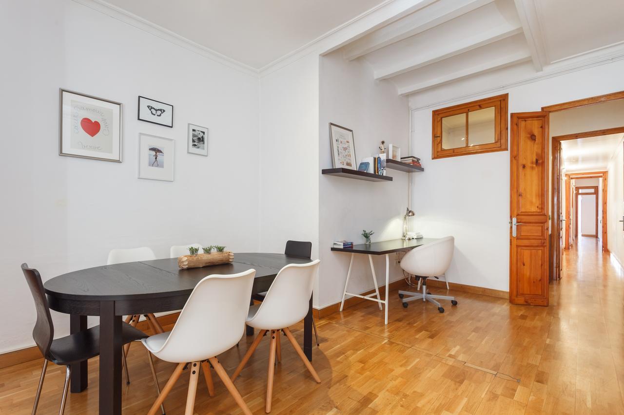 Appartement Flateli Aribau à Barcelone Extérieur photo