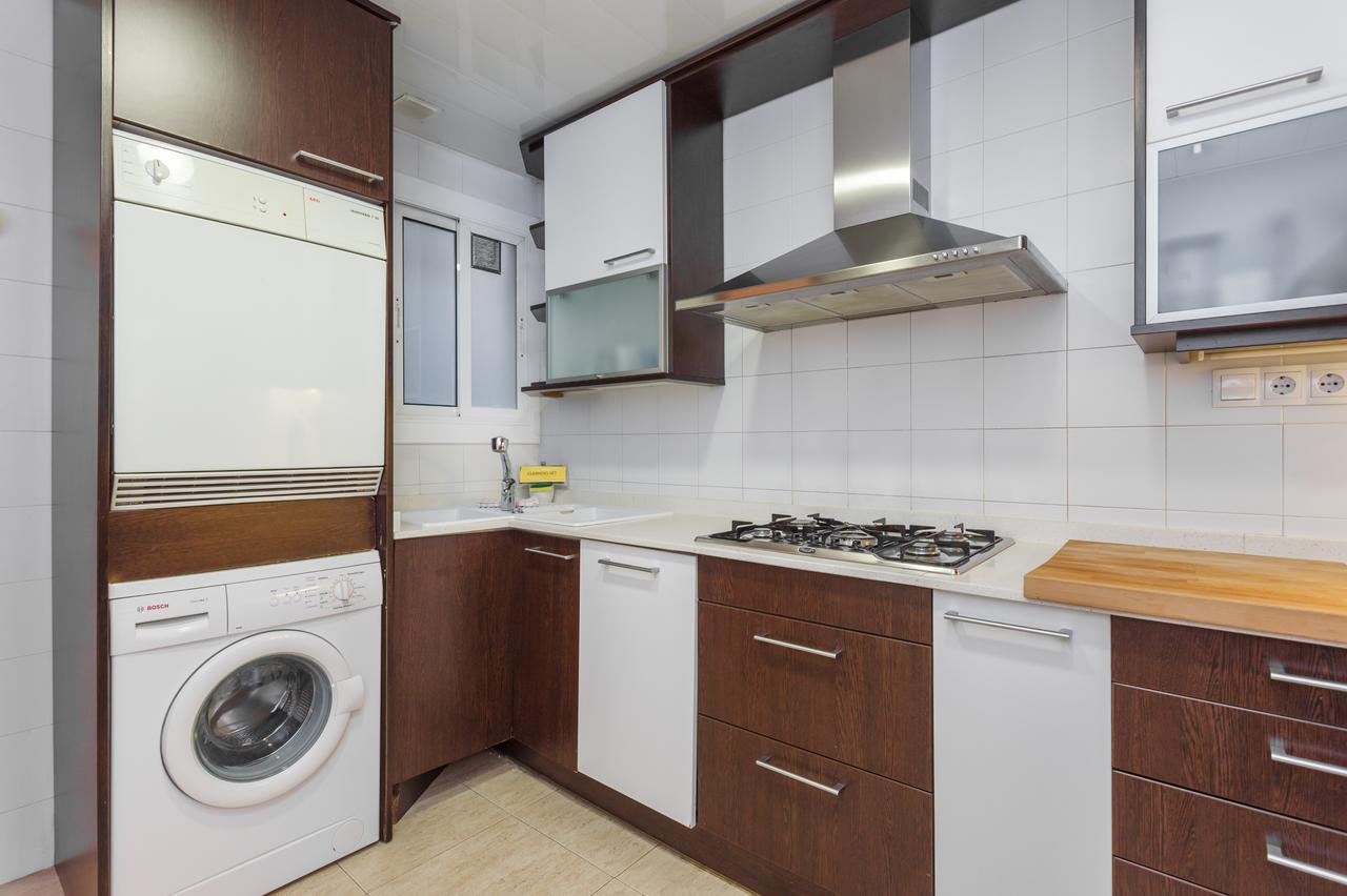 Appartement Flateli Aribau à Barcelone Extérieur photo