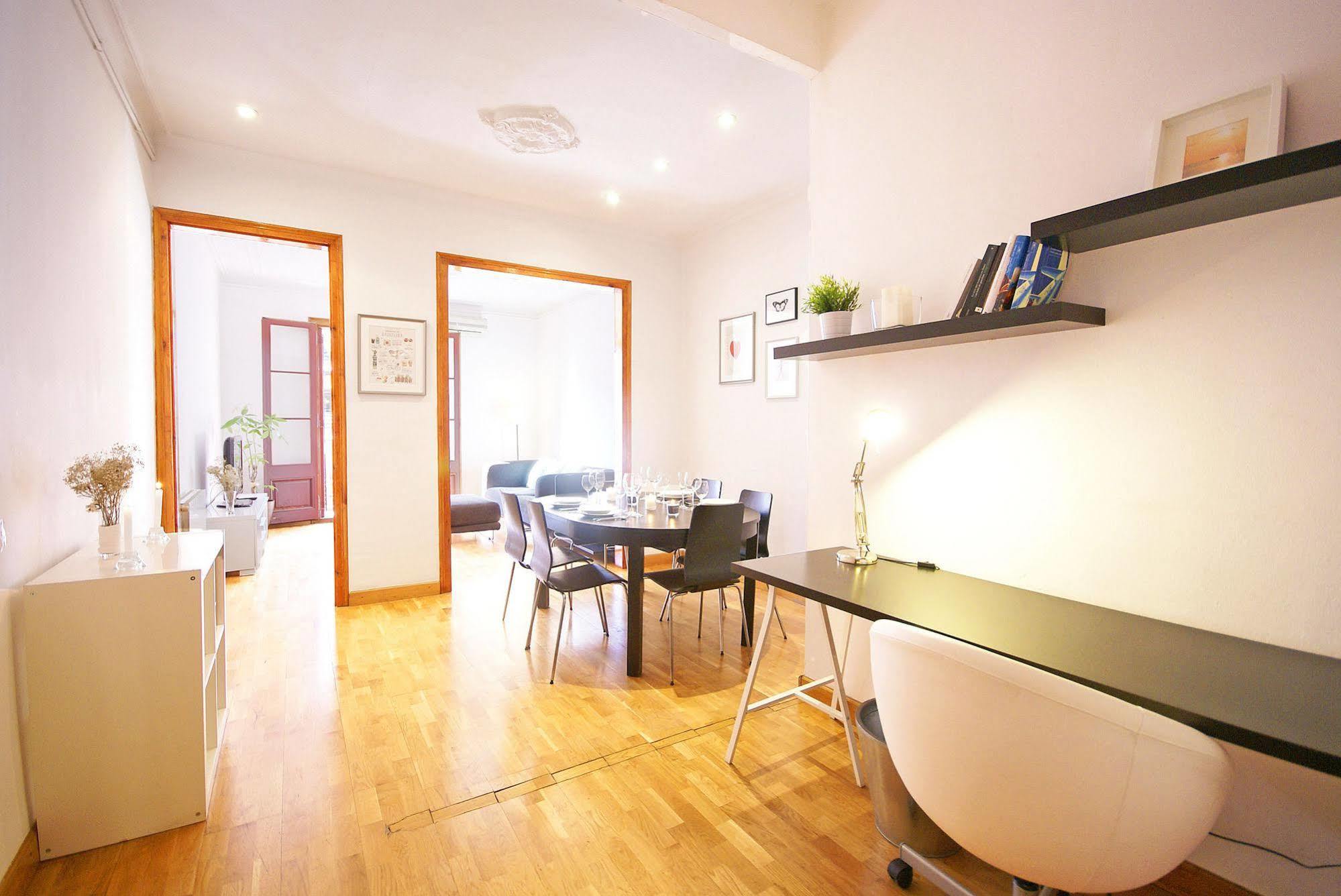 Appartement Flateli Aribau à Barcelone Extérieur photo