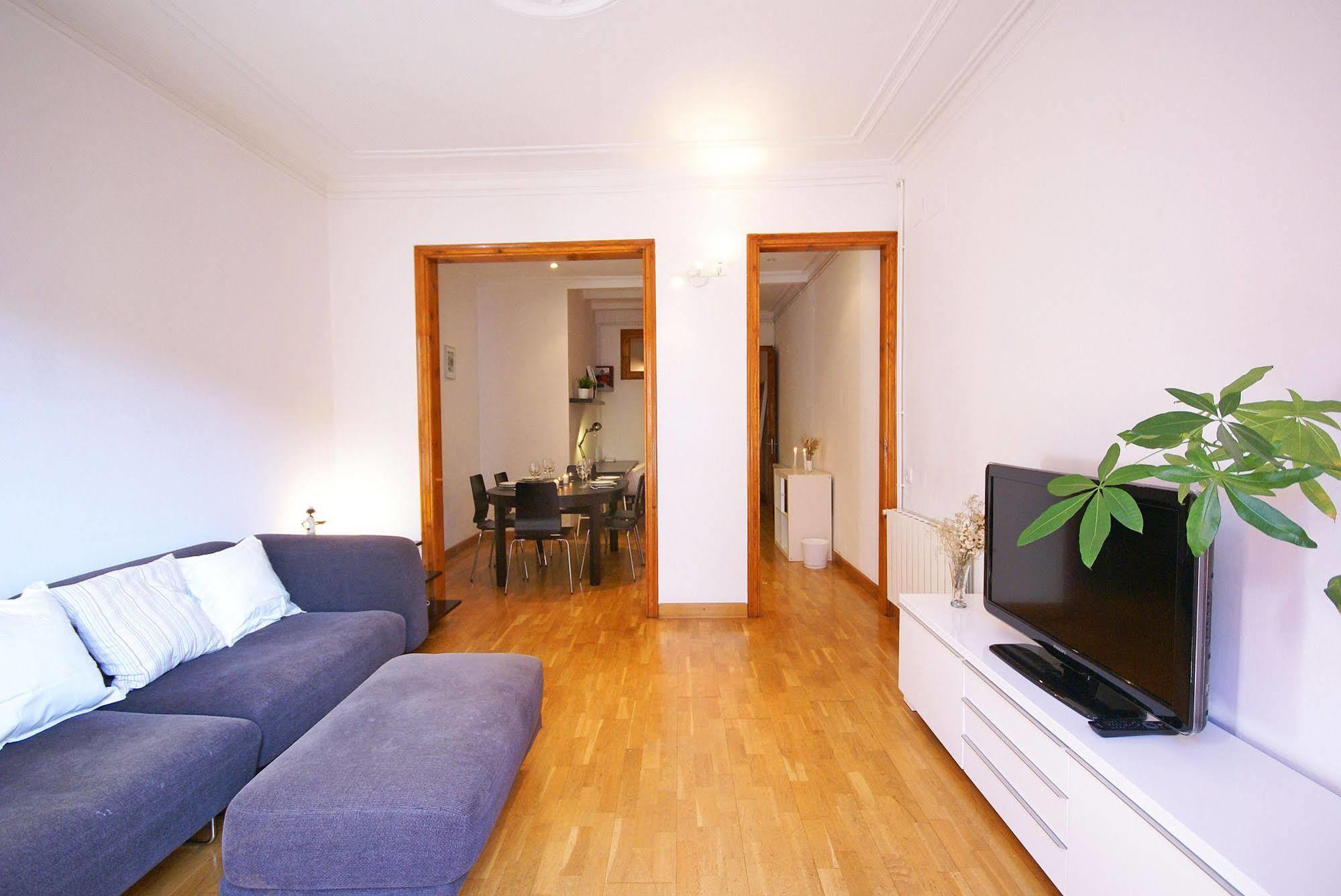 Appartement Flateli Aribau à Barcelone Extérieur photo