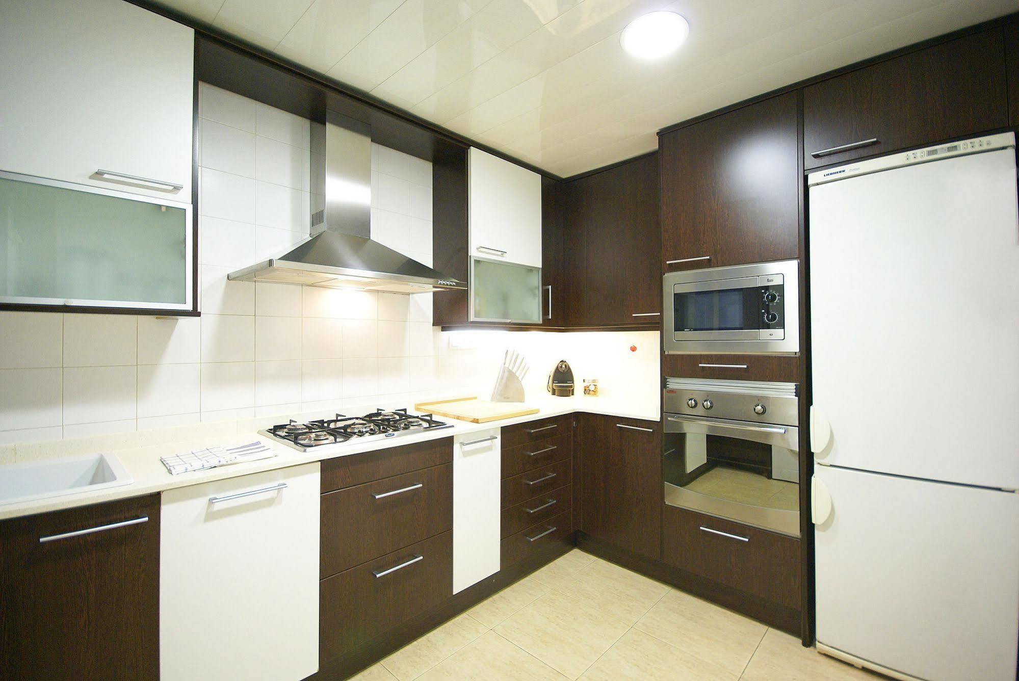 Appartement Flateli Aribau à Barcelone Extérieur photo