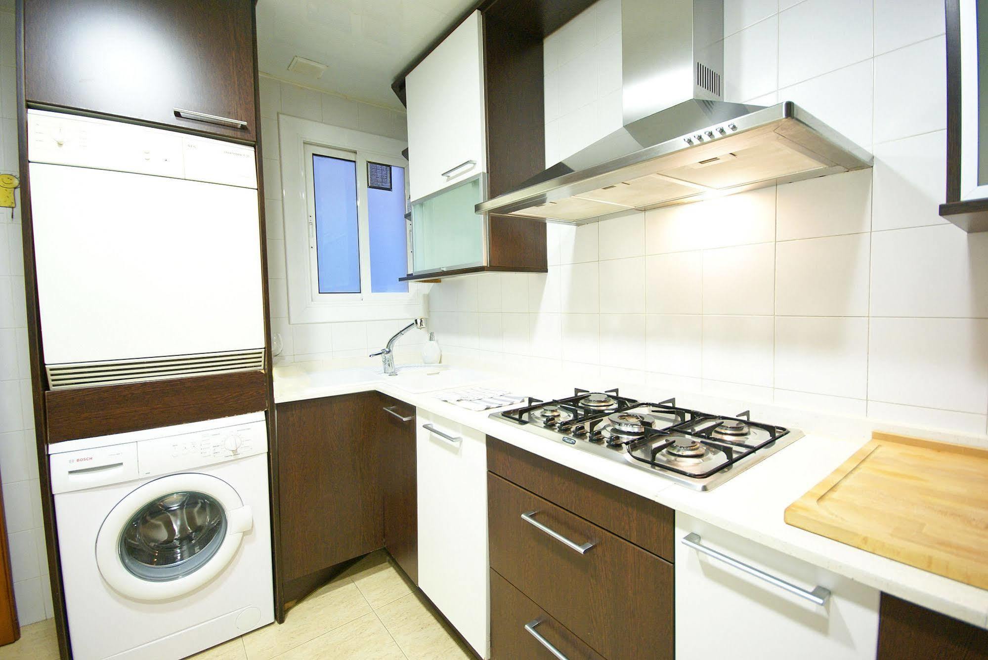 Appartement Flateli Aribau à Barcelone Extérieur photo