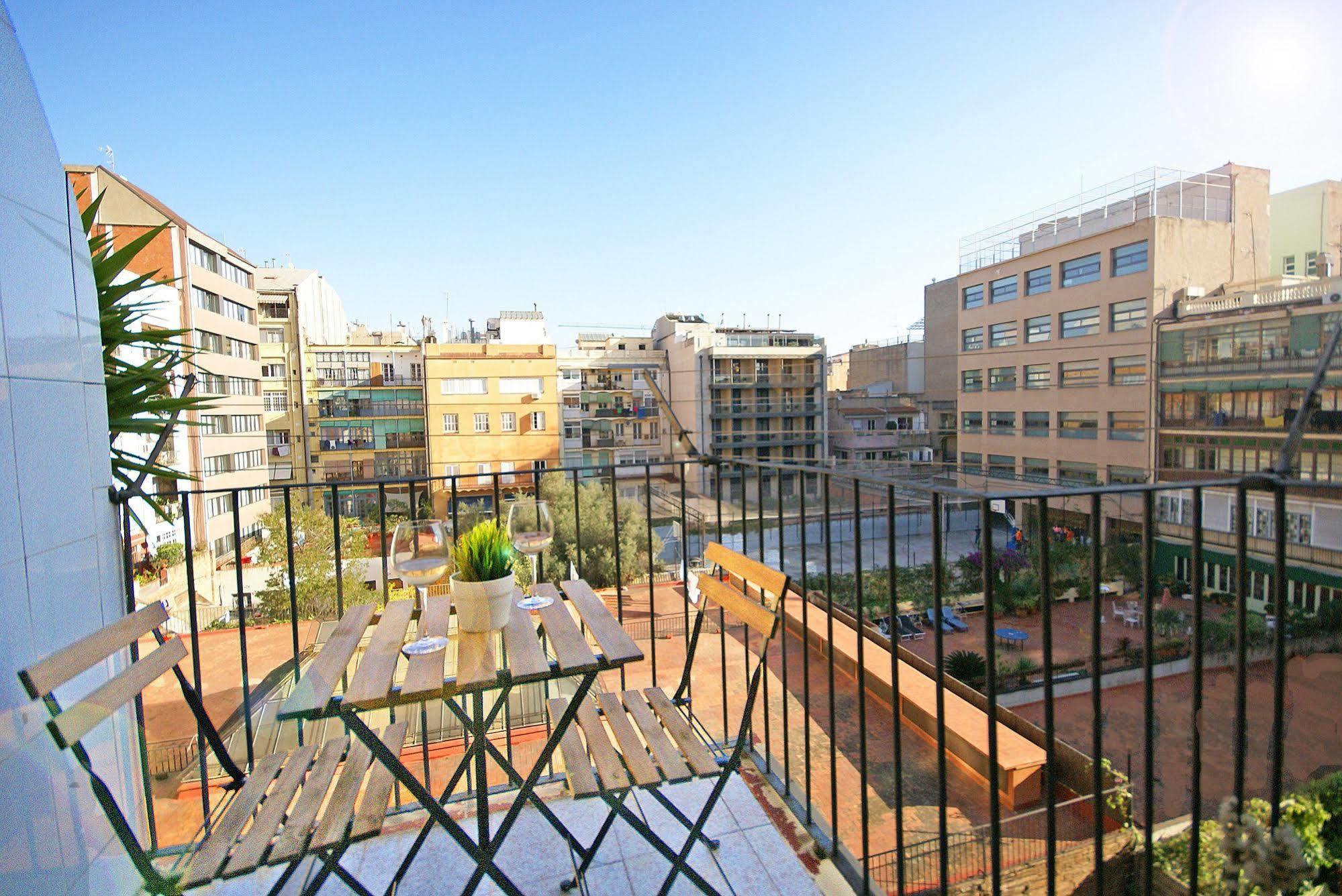 Appartement Flateli Aribau à Barcelone Extérieur photo